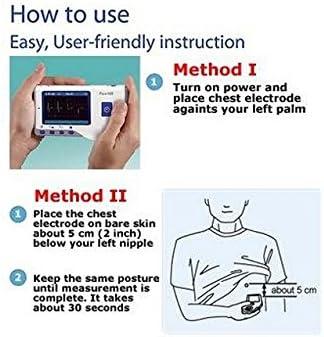 Câble ECG 3 Fils Avec Boutons électrodes Pour Moniteur Heal Force Prince 180B - Neuf, Générique