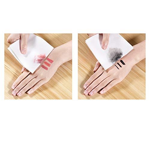 100pcs Disposable Cotton Face Towels Clean Makeup Removal Wipes