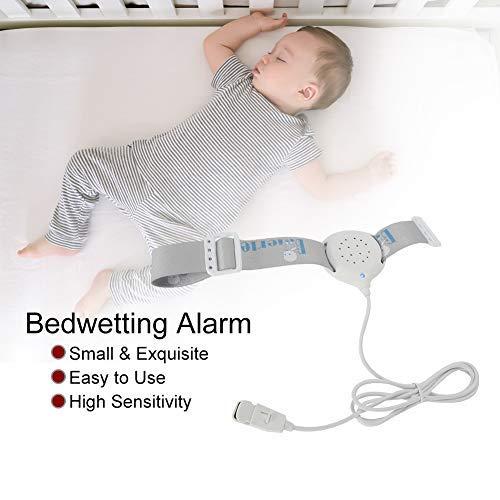 Bedwetting Alarm Monitor,Electric Bedwetting Alarm Large Potty Training Nocturnal Enuresis Alarm