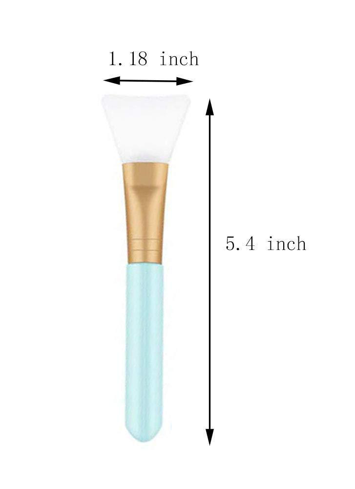 BEAUTOPE Silicone Applicator Brush Makeup Brush Set (20 Pcs) Beauty Tools