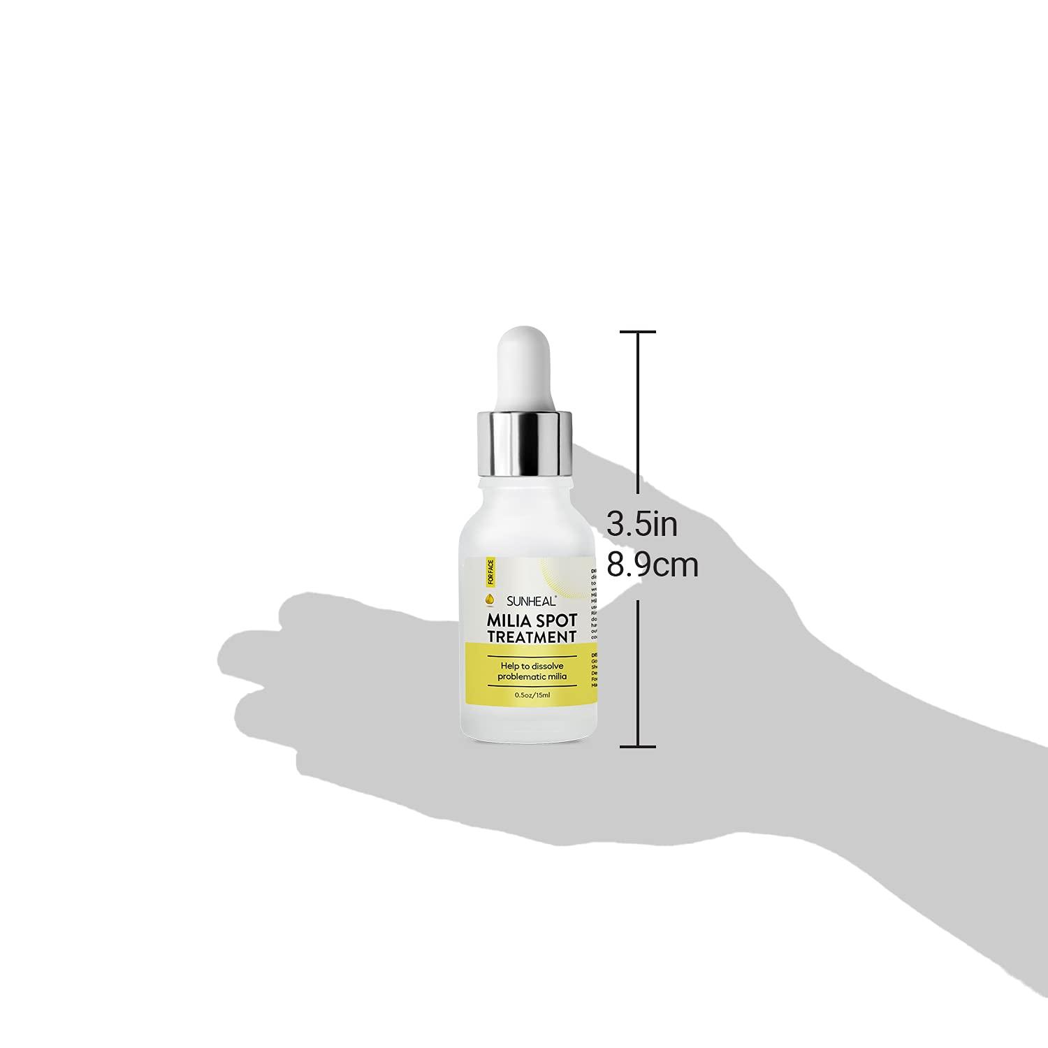 Milia Remover Milia Spot Treatment Helps Dissolve and Reduce Milia in 4