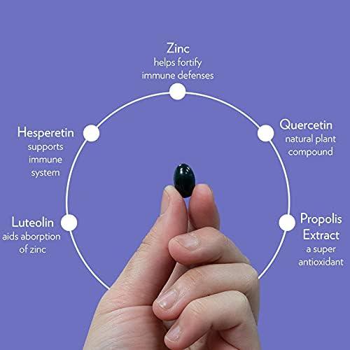 Quicksilver Scientific Immune Charge+ Zinc Ionophore Zinc Supplement