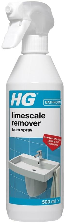 6x HG 3 X Stronger Scale Away Foam Spray Limescale Remover Cleaner