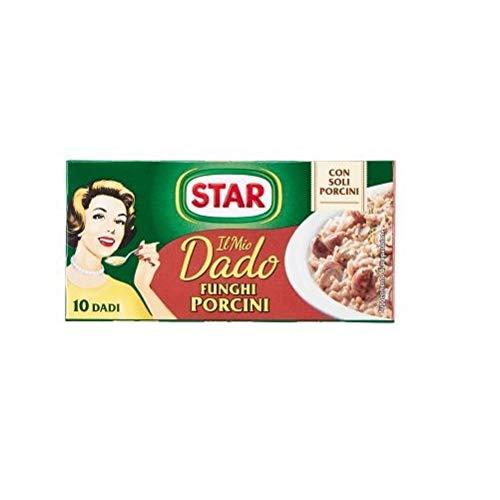 "Il Mio Dado Funghi Porcini" Bouillon Cubes, Porcini Mushroom 10Cubes