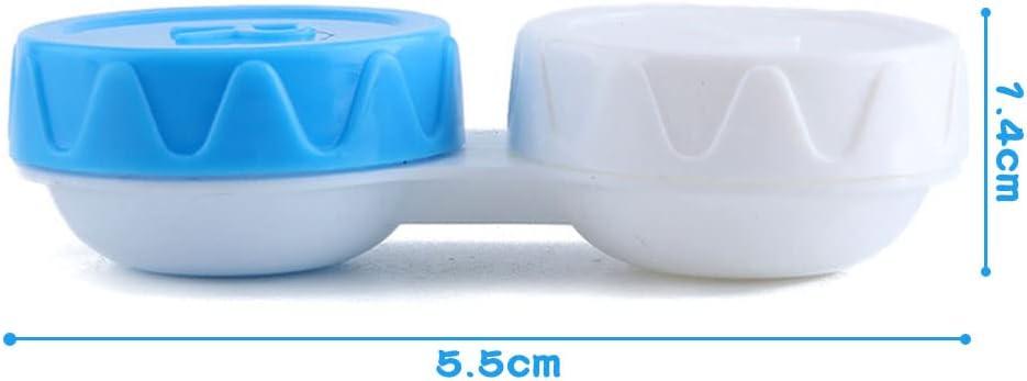 Set di 18 supporti per punti, in 6 dimensioni, colori assortiti in
