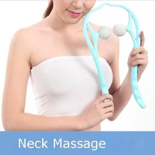 Neck Massager Pressure Point Massager Home Manual Neck And Shoulder Finger  Pressure Deep Tissue Trigger Point Manual Muscle Massage