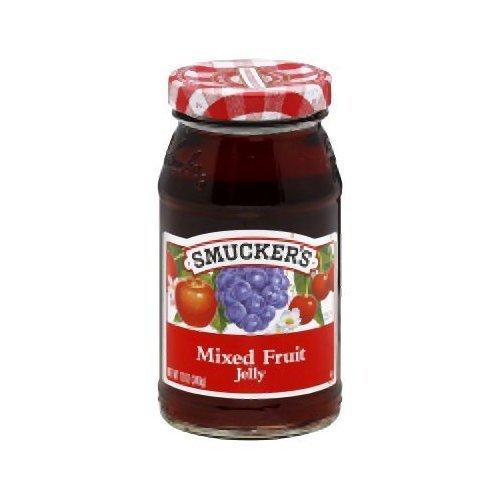 Smucker's Mixed Fruit Jelly, 12Ounce (Pack of 6)