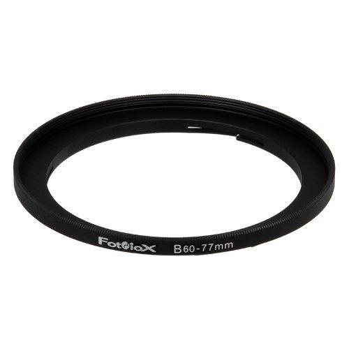 Fotodiox B6077mm Step Up Filter Adapter Ring for Hasselblad Anodized