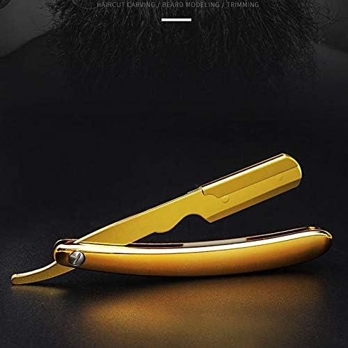 PHTOIT Razor Blade Folding Shaving Knife - Professional Stainless ...