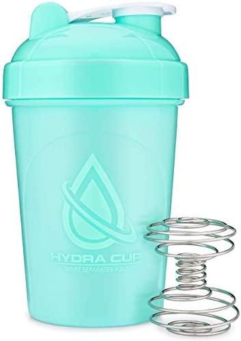 Hydracup [8 Pack] - 28 oz OG Shaker Bottle for Protein Powder Shakes &  Mixes, Dual Blender, Wire Whi…See more Hydracup [8 Pack] - 28 oz OG Shaker