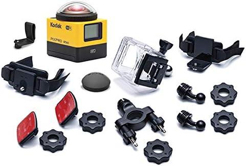 Kodak PIXPRO SP360 Action Cam with Explorer Accessory Pack - 1080p