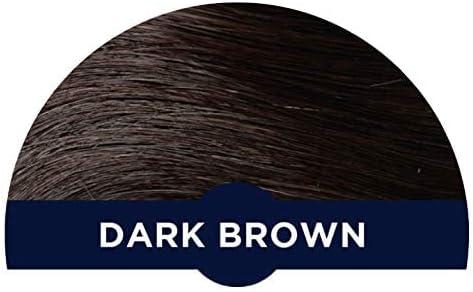 CUVVA Hair Fibres - #1 Hair Loss Concealer For Thinning Hair - Keratin Hair Building Fibres For Men & Women - Regaine Confidence - 25g - Dark Brown - View #6