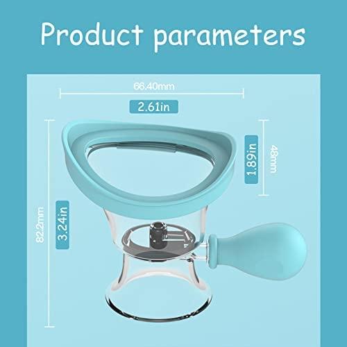 AXLOFO Eye Wash Cup Eye Wash Bath Kit (Eye Drop Guide/Wash Cup