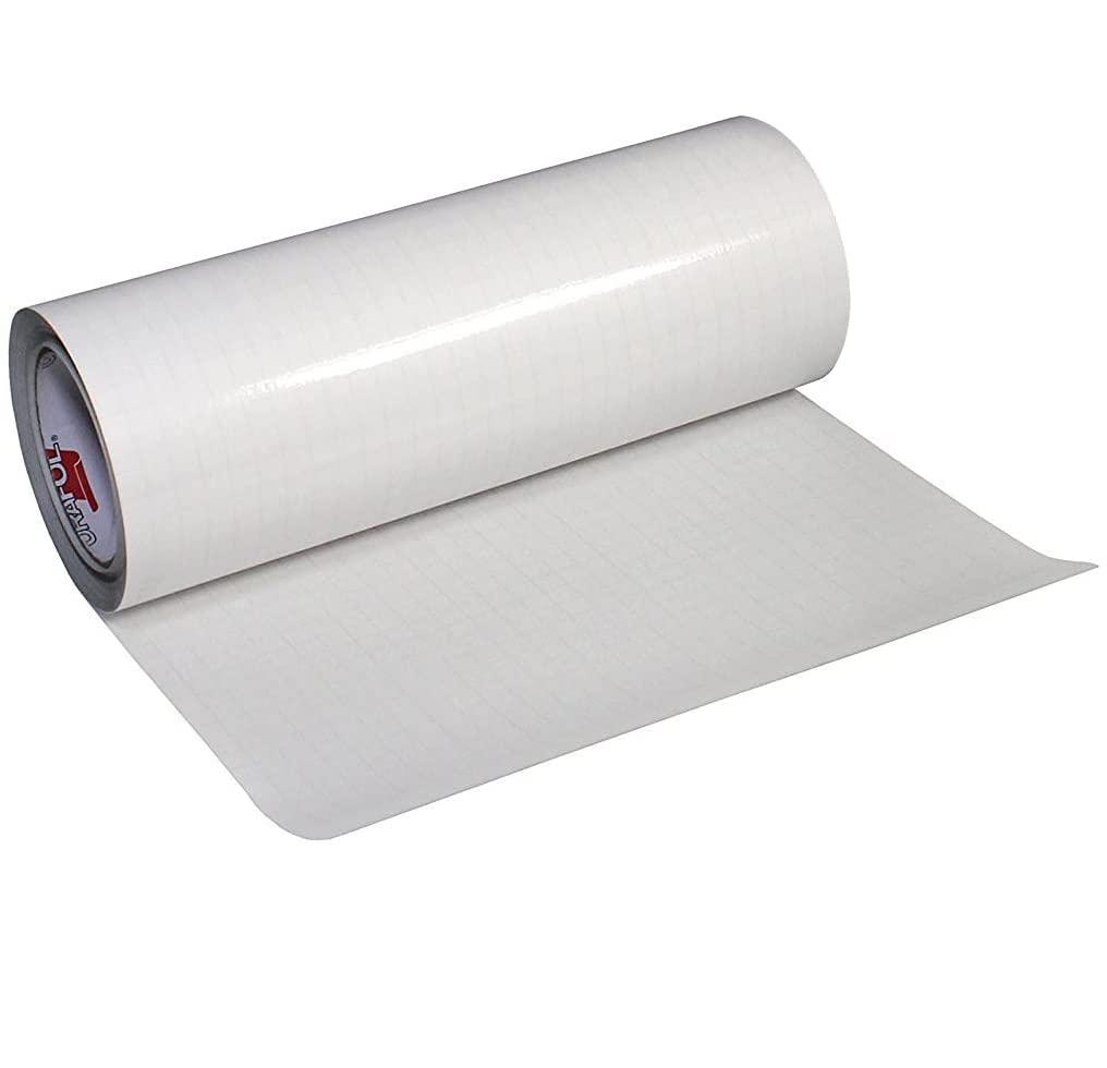 ORACAL 12 X 10' Feet Roll Clear Transfer Tape w/Grid for Adhesive Vinyl