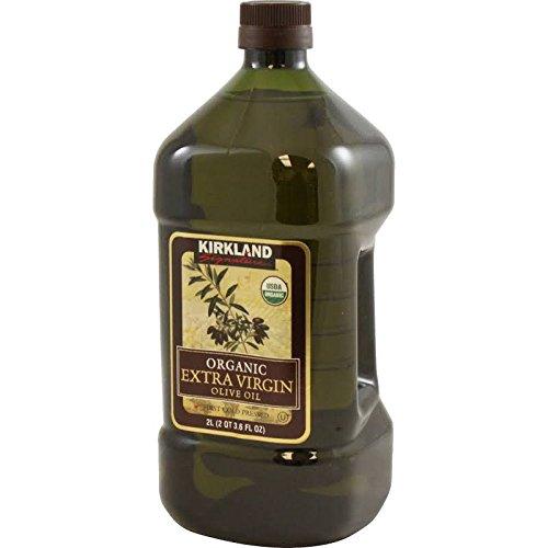 Kirkland Signature Organic Extra Virgin Olive Oil 67 fl oz Cold