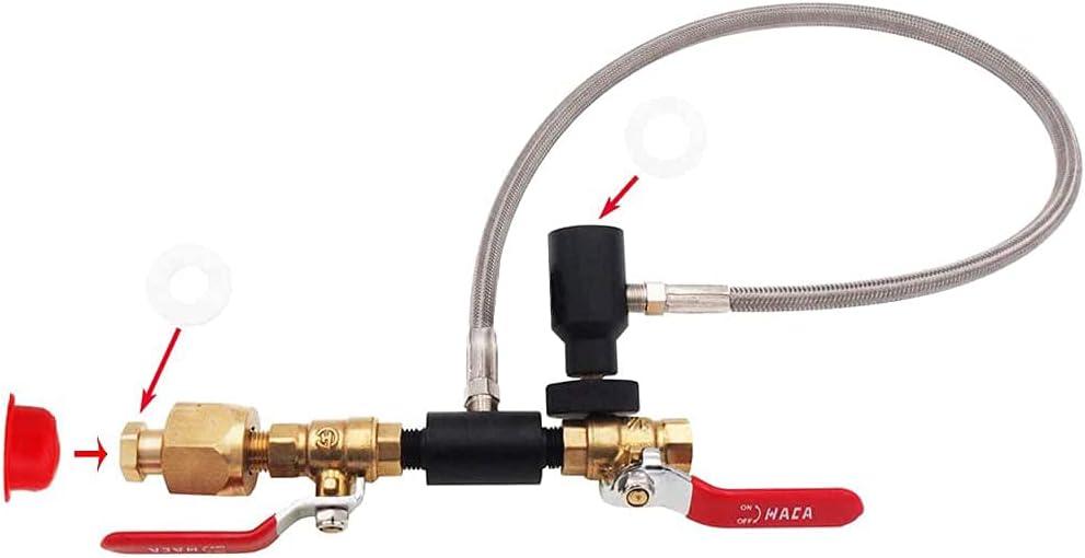 VaVoger Paintball CO2 Tank Refill Station CO2 Cartridges Fill Adapter