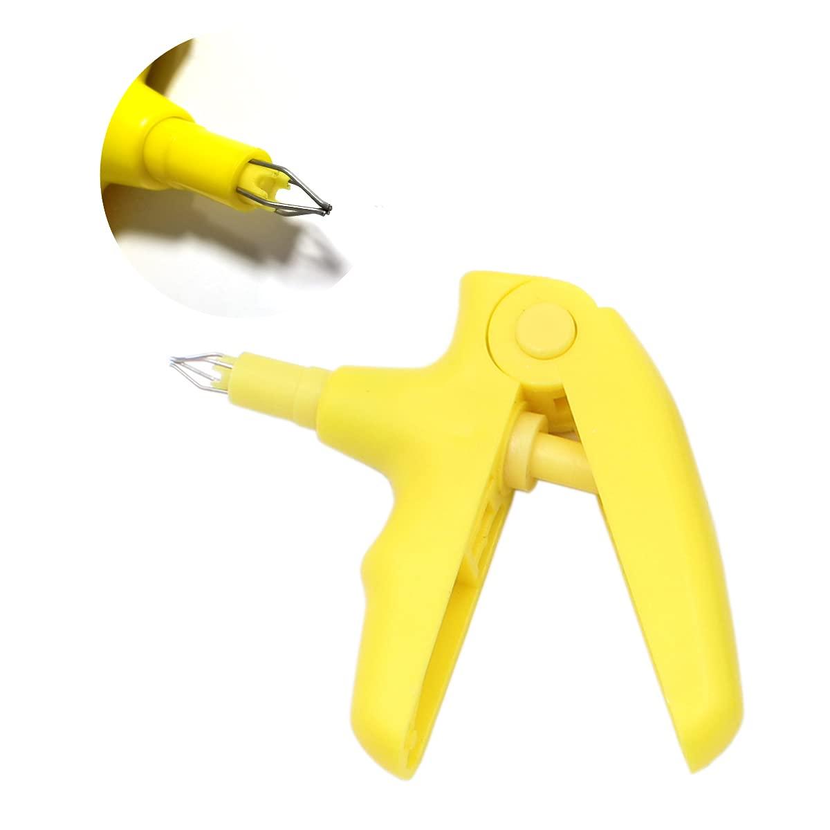 Orthodontic Braces Kit Ligature Gun Dispenser Tools and Multicolor