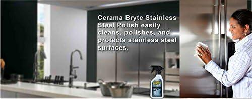 Cerama Bryte Polish, Stainless Steel - 16 fl oz