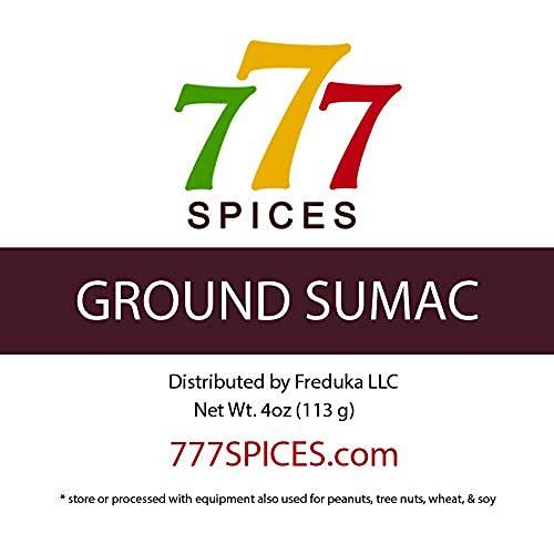 Sumac Spice Powder 4oz Authentic Tart Flavor for Meat, Spice Blends, and Desserts Diet