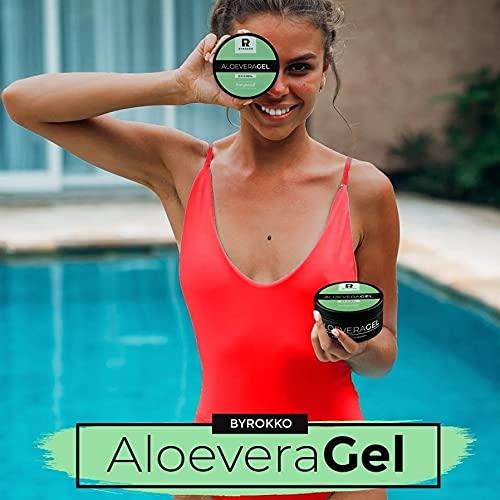 amara organics aloe vera gel Aloe Vera GEL - 99% Organic