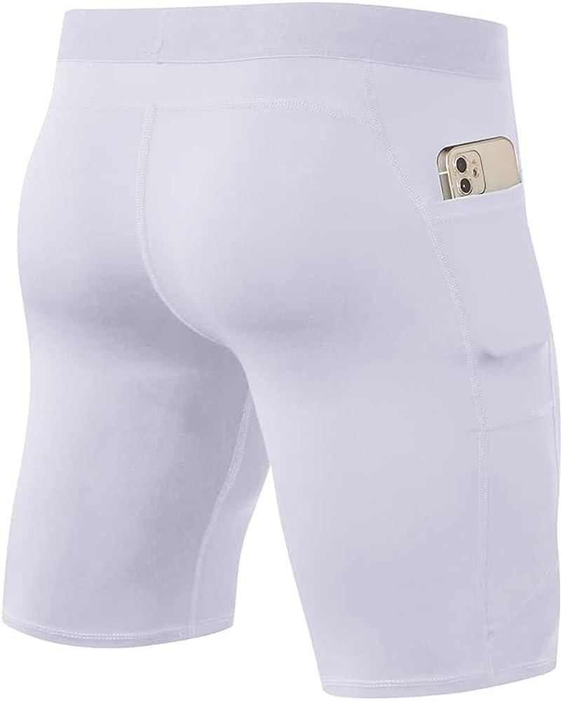 CARGFM Compression Shorts for Men Underwear Performance Shorts