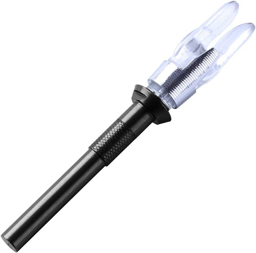 DEEPOWER LED Lighted Nocks Universal Fit Arrow Nocks .166 with Bushings