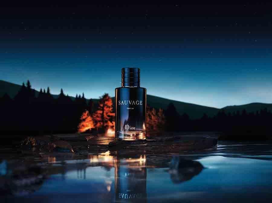 Dior Sauvage Eau De Parfum Spray for Men 6.8 oz 2 Fl Oz (Pack of 1