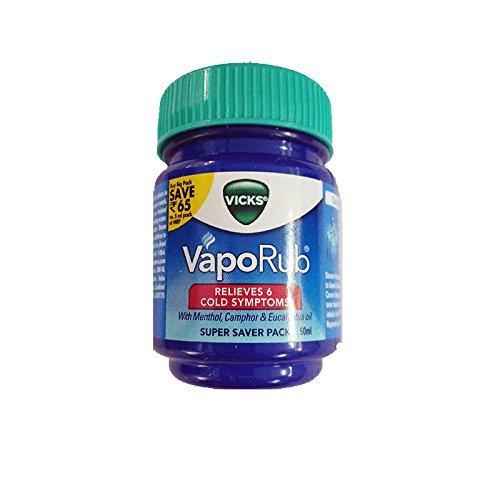 Vicks Vaporub Provides Cough Relief for the Feeling of Freer Breathing with Its Powerful