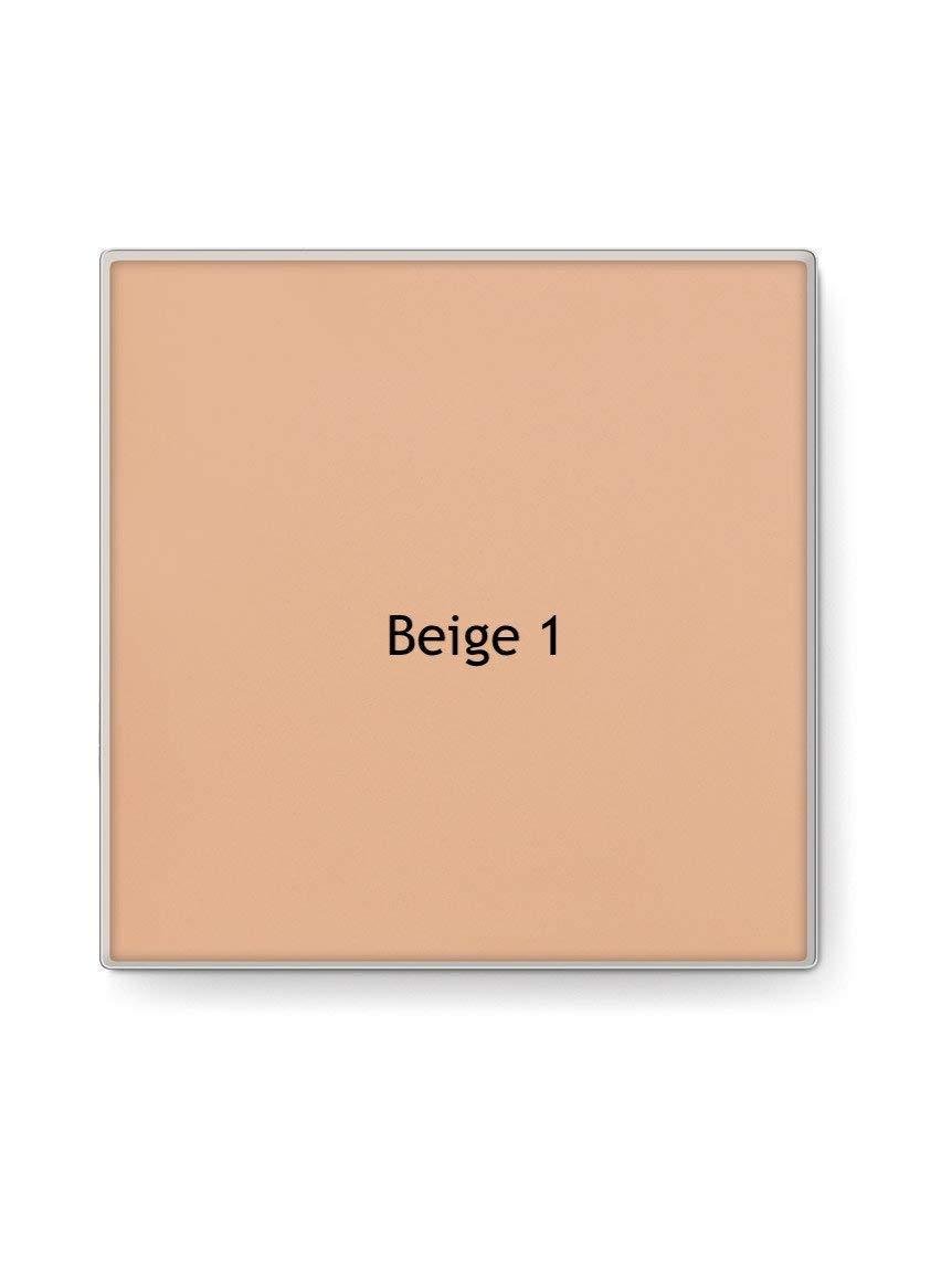 Beige 1 Pressed Mineral Powder - Natural Coverage for Flawless Skin ...