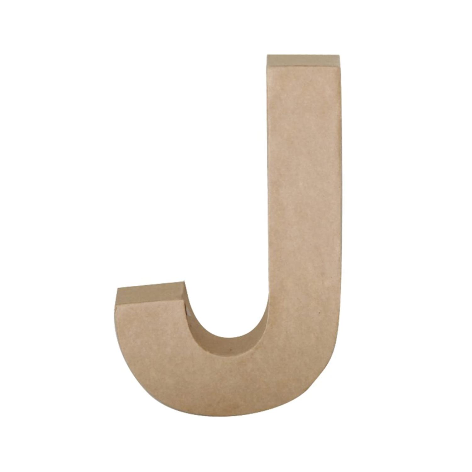 24 Inch Paper Mache Letters - ull8y4t