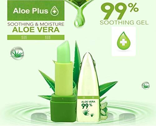 Aloe Vera Lips | 99% Pure Moisturizing Lip Balm & Gel Stick | Natural Lip  Care by Aloe Plus Secret Essentials | Buy Now with Express International  Delivery | GoSupps.com