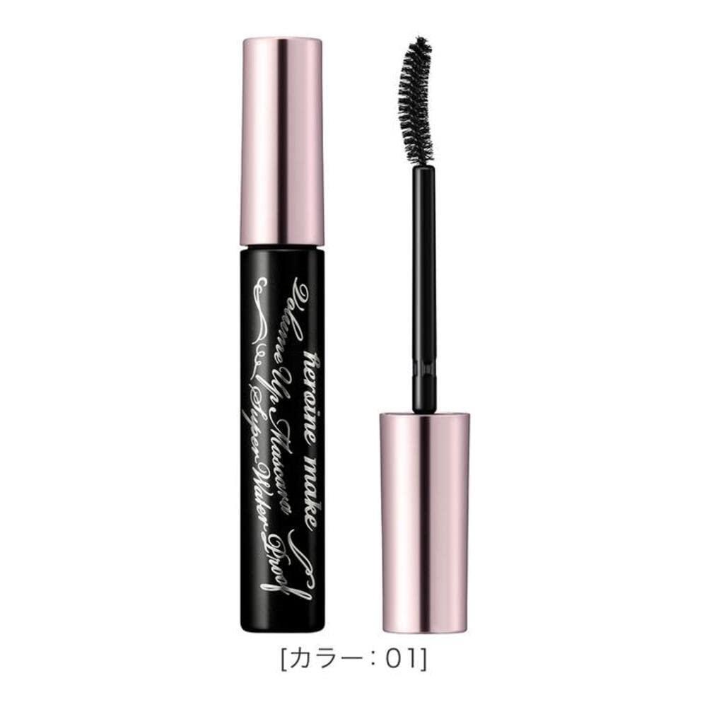 KISSME HEROINE MAKE Volume UP Mascara Super Waterproof WP 01 Black
