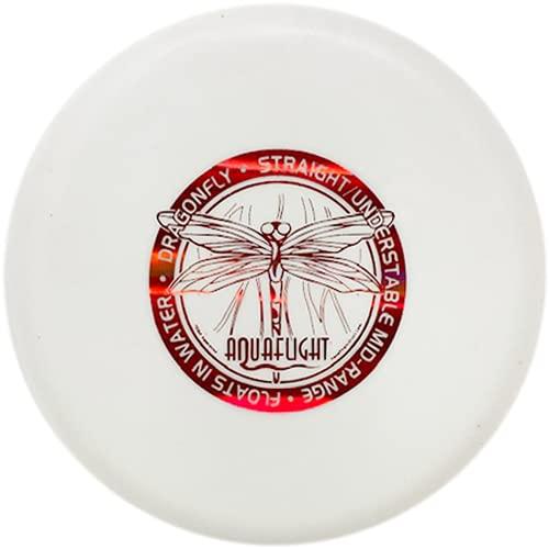 AquaFlight Dragonfly Disc Golf MidRange Driver (Floats in Water!)
