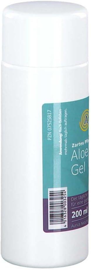 Aloe Vera Gel Aurica 200ml - Pure Natural Moisturizer for Skin & Hair |  International Shipping
