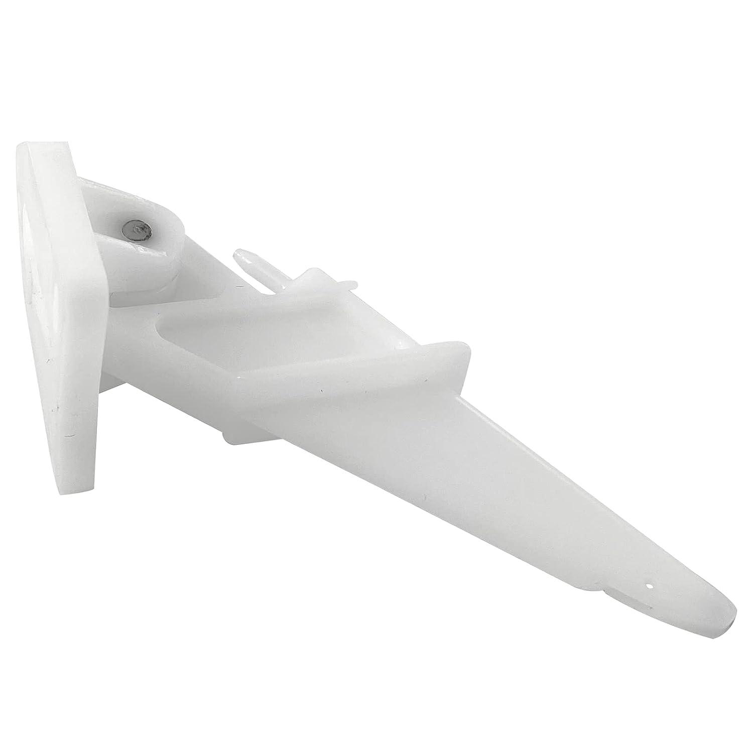 ISURE MARINE Boat Speedometer Pitot Kit Universal Speedometer Kickup Pilot Tube 80 MPH