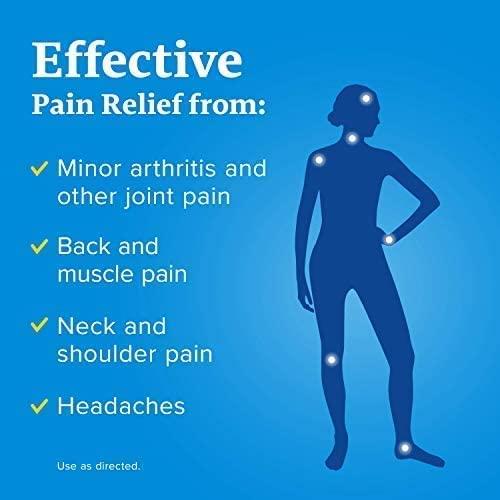 Aleve Arthritis Gelcap, Fast Acting All Day Pain Relief for Headaches