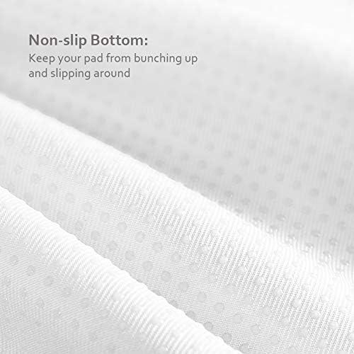 (Pack of 2) Bed Pads Washable Waterproof 34 x 36, Reusable Incontinence  Underpads Sheet Protector for Adults, Elderly, Kids, Toddler and Pets,  White