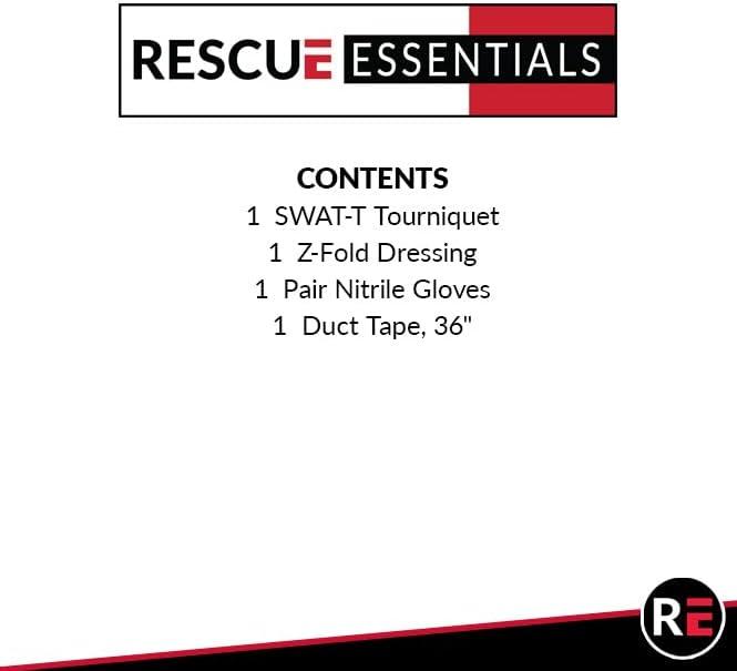 Pocket Trauma Kit IFAK for Bleeding Control Vacuum Sealed, Compact