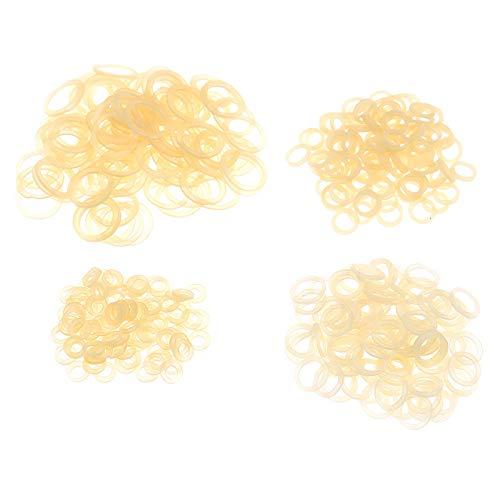 Orthodontic Elastic Rubber Bands (Chipmunk 1/8 3.5 oz) Dental Brace Bands for Effective
