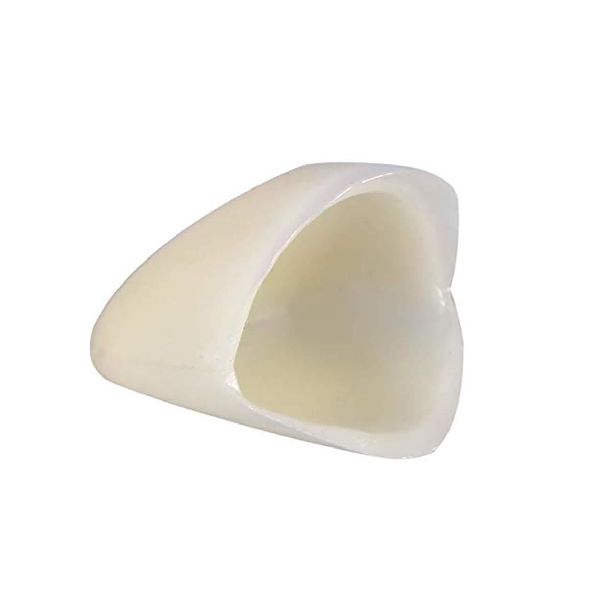 60 Pcs Dental Temporary Crown Kit Veneers Material for Front Anterior