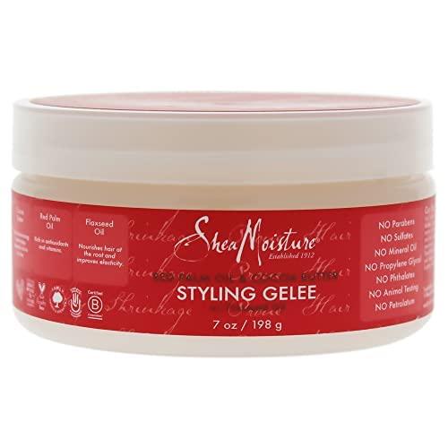 Dynamic Shea Moisture Styling Gel Landscape Concept