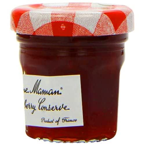 Bonne Maman Strawberry Preserve Mini Jars 1 Oz X 30 Pcs Kosher