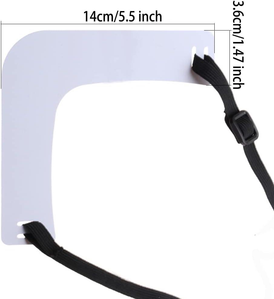 Adjustable Beard Shaper Tool for HandsFree Beard Trimming and Shaving