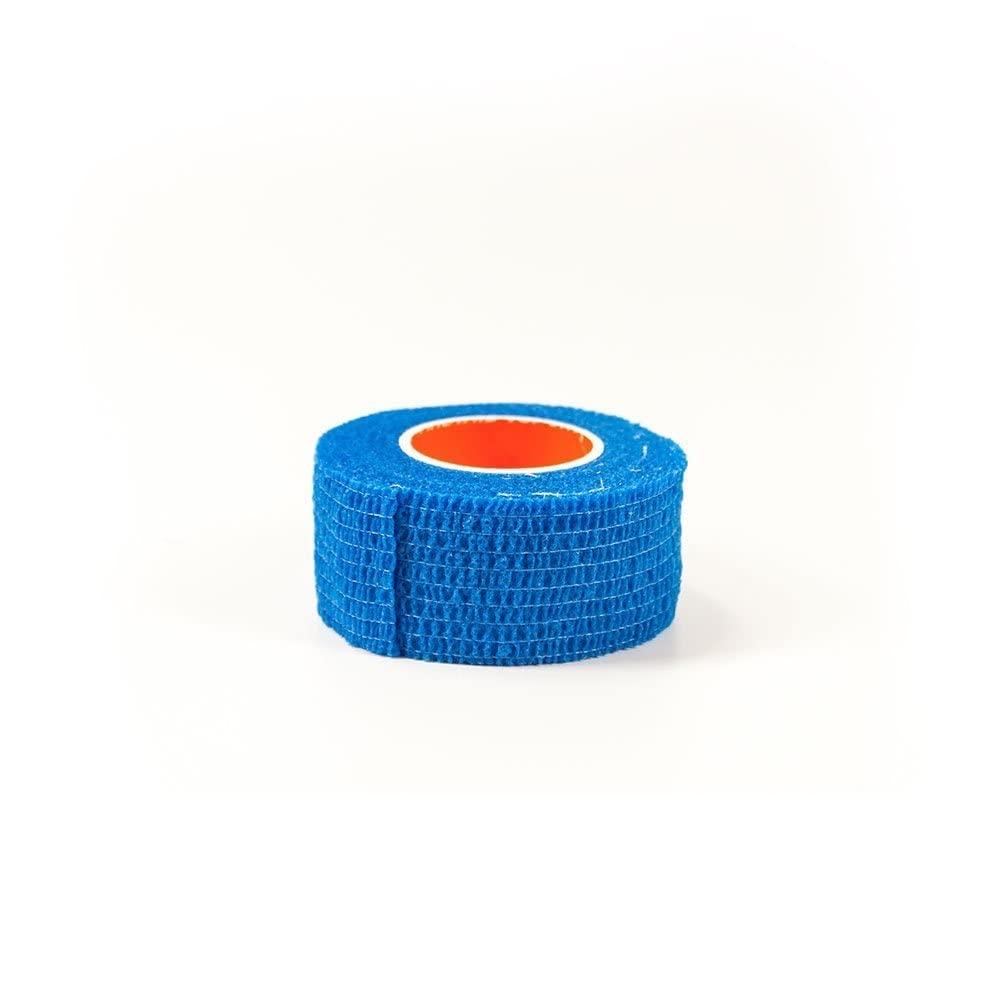 First Aid 4 Sport Latex Free Cohesive Bandage 5cm x 4.5m Blue 1