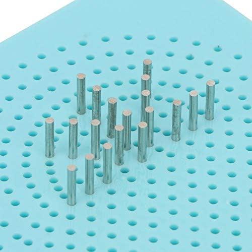 Guide Quilling Board 6.1x3.6inch Quilling Tool Quil Board with Pins