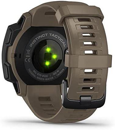 Garmin 010-02064-71 Instinct Tactical Rugged GPS Watch Tactical