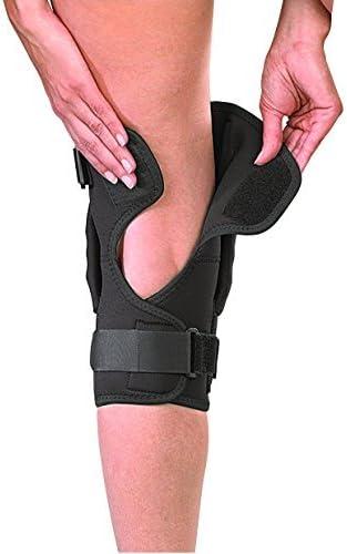 Hinged Wraparound Knee Brace (EA) Large (Pack of 1)