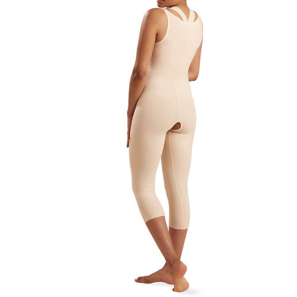 Buy Marena Recovery Knee-Length Compression Girdle with High-Back, Stage 2  (pull on), Black, 4XL Online at desertcartKUWAIT