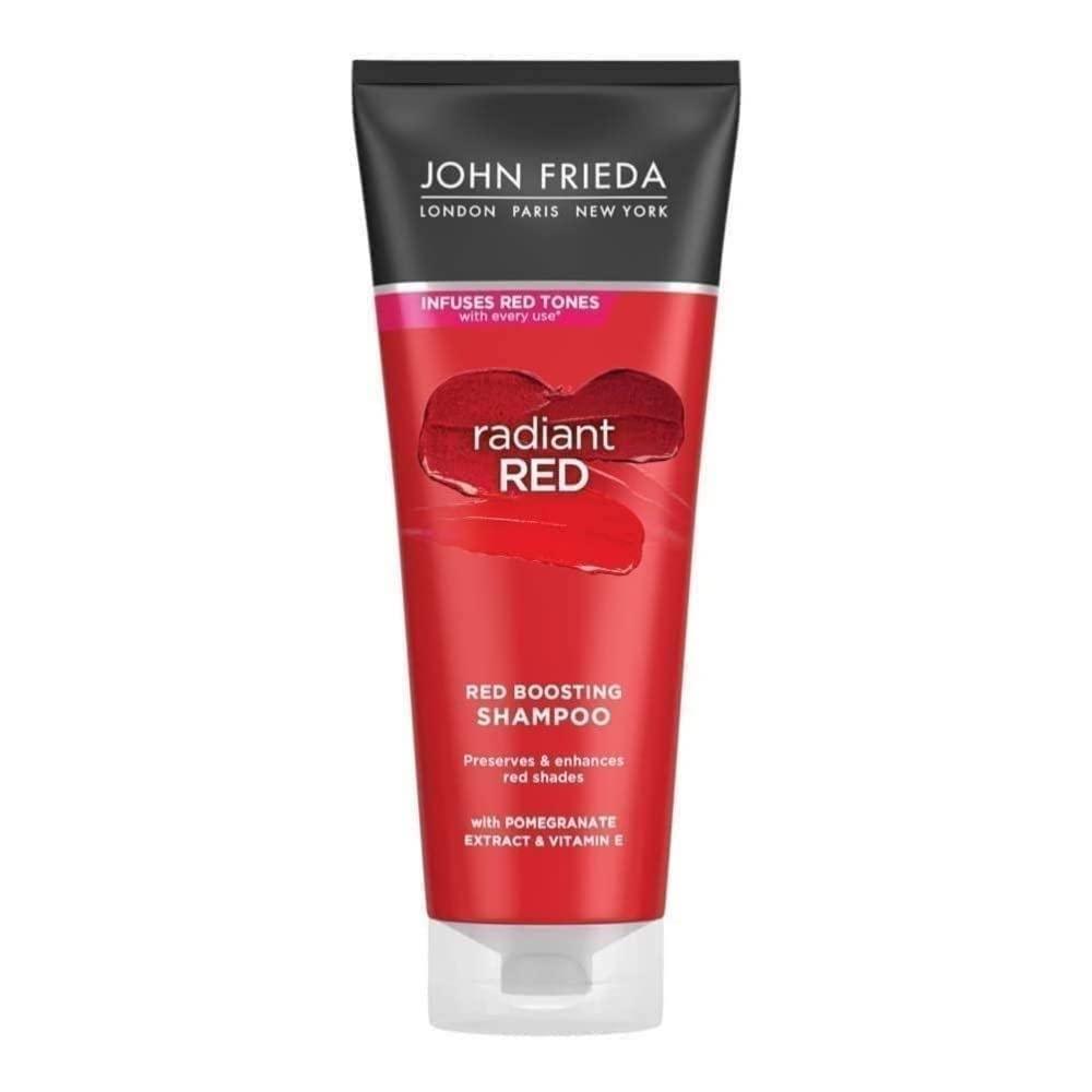 John Frieda Radiant Red Boosting Shampoo 250 Ml Shampoo Red Hair Colour