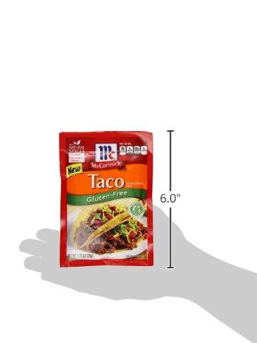 McCormick Gluten-Free Taco Seasoning Mix 12 Count / 1.25 oz